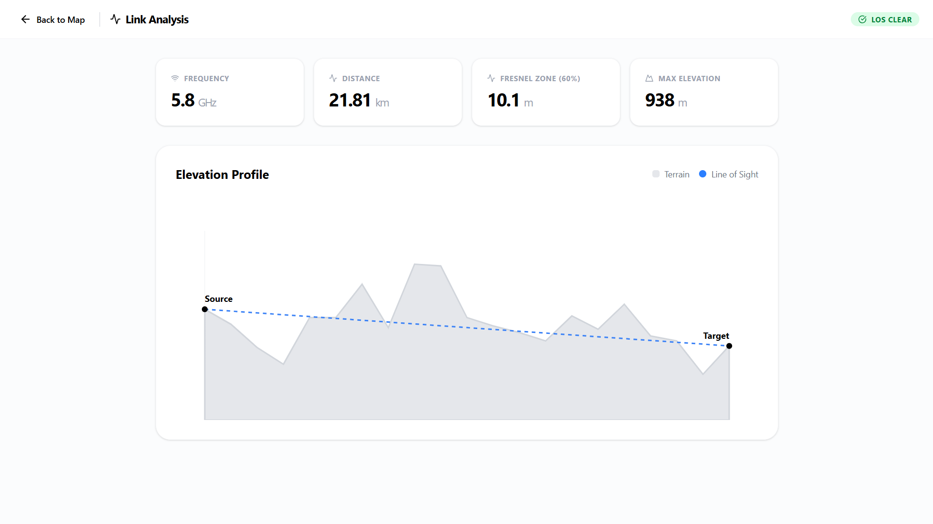 FRSNL Link Planner screenshot 3